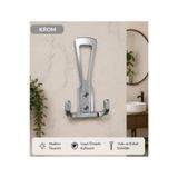 Kilit Merkezi Lotus Portmanto Askılığı 4lü Avantaj Paket I Vestiyer Askısı I Duvar Askılığı I Elbise Askısı I Vida Dahil