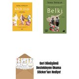 Kilit Taşı + Belki + Okuma Sticker'ları - Hayır