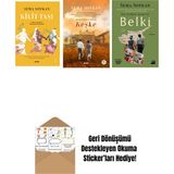 Kilit Taşı + Keşke + Belki + Okuma Sticker'ları - Hayır