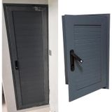 Kilit ve Kulplu Ağır Hizmet Paneli Metal Erişim Paneli, Ses Geçirmez Tavan Erişim Kapısı, Sıhhi Tesisat ve Isıtma için Gürültü Azaltıcı Kontrol Kapağı (50,8 x 94 cm, Gri)