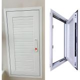 Kilit ve Kulplu Ağır Hizmet Paneli Metal Erişim Paneli, Ses Geçirmez Tavan Erişim Kapısı, Sıhhi Tesisat ve Isıtma için Gürültü Azaltıcı Kontrol Kapısı, 45,7 x 61 cm, Beyaz