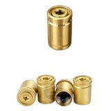 Kilitlemeli Sibop Kapağı Alyanlı Sibop Kapağı Araba Motosiklet Bisiklet Metal Sıkmalı Gold Altın 4 Lü Set