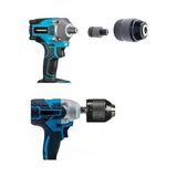 Kilitlemeli Somun Sökme Sıkma Makinesi Için 1 Adet Sds-Max Metal Mandren ve Adaptör Seti