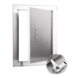Kilitlenebilir Revizyon Kapağı, Duvar Deliği Kapağı, Evrensel Dış Mutfak Giriş Kapısı, Paslanmaz Çelikten Muayene Kapağı, Boru Hatlarına Kolay Erişim için Basınç Kilitli (G x Y, 30