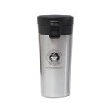 Kilitli 500 Ml Gri 304 L Çelik Kahve Termos, Pratik Kullanım