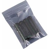 Kilitli Antistatik Poset 10X15cm 100 Adet Seffaf Su Toz Gecirmez Koruyucu Esd Metalize Torba Canta