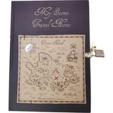 Kilitli Defter - Açık Kahverengi