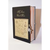 Kilitli Defter -Anı Defteri - Hatıra Defteri -Mysecret