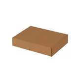 Kilitli E-Ticaret Karton Kargo Kutusu 26X19x5 Cm 25 Adet