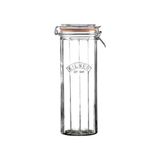 Kilitli Faset Kavanoz, 2 L, Retro Görünüm, Içerik Aromasını Korur ve Uzun Süre Taze Kalır, Ev Yapımı Için Kapaklı Cam Kap, Yemek Hazırlama Kavanozu Olarak Da Ideal