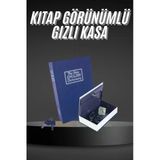 Kilitli Gizli Kasa Sözlük Kumbara Kitap Sözlük Görünümlü 18Cm P121715s8119