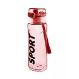 Kilitli Kapakli Tasima Ipli Exclusive Kalite Bpa Free Okul Ve Sporcu Suluk Matara - Pembe