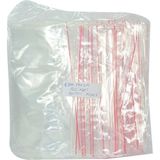 Kilitli Naylon Torba Poşet 19X25 cm Şeffaf 100 Adet 1 Paket - OEM458-10741