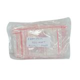 Kilitli Naylon Torba Poşet 5x5 Cm Şeffaf 100 Adet 1 Paket
