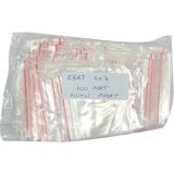 Kilitli Naylon Torba Poşet 6x7 cm Şeffaf 100 Adet 1 Paket - OEM458-10743