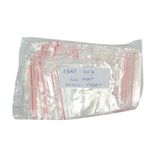 Kilitli Naylon Torba Poşet 6x7 Cm Şeffaf 100 Adet 1 Paket