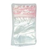 Kilitli Naylon Torba Poşet 9x11 Cm Şeffaf 100 Adet 1 Paket