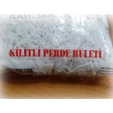 Kilitli Perde Düğmesi Tül Perde Düğmesi (1000 Adet)