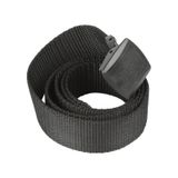 Kilitli Plastik Tokalı Taktik Outdoor Kemer Siyah -8671 - Standart Siyah
