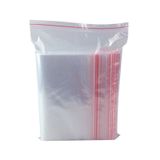 Kilitli Torba 15x18 Cm 100'lü Kilitli Buzdolabı Poşeti Şeffaf Naylon Torba Kilitli Saklama Poşeti