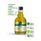 Kilizi Yağ Kilizi Yeni Hasat Soğuk Sıkım Organik Sızma Zeytinyağı 500 ML Amfora Kulplu Cam Şişe | Ecocert