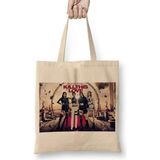 Kill This Love Blackpink Bez Çanta Uzun Saplı - Açık Bej - 40 X 40