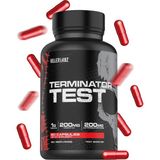 Killer Labz Kıller Labz Termınator Test Tribulus , Longjack Tongkat Alı 100:1 90 Servıngs - Aromasız