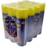 Kılltox Elt Reklam Killtox %100 Etkili Sinek Ilacı Sinek Savar 400 ml 12 Adet - Renkli