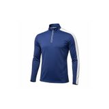 Killy Thoas Erkek Yarım Fermuar Polar KIV1279 GK8 Lacivert-Beyaz