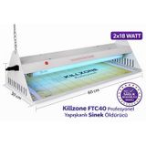 Killzone FTC40 DKP Sinek Tutucu & Öldürücü EFK Cihazı (Beyaz)