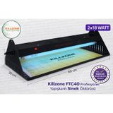 Killzone FTC40 DKP Sinek Tutucu & Öldürücü EFK Cihazı (Siyah)