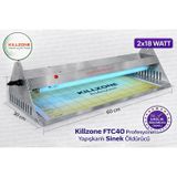 Killzone FTC40 Sinek Tutucu & Öldürücü EFK Cihazı (Paslanmaz Çelik)