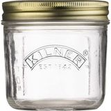 Kilner 0,2 Litre Geniş Ağız Koruyucu Kavanoz - Şeffaf