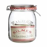Kilner 1.5 Şeffaf Saklama Kavanozu 1 pk - Toplam Miktar: 12; Her Paket Adedi: 112