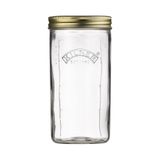 Kilner 1 Litre Geniş Ağız Koruyucu Kavanoz