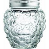 Kilner 400 ml Böğürtlenli Reçel Kavanozu Cam Materyal ile Şık ve Fonksiyonel Saklama Kabı
