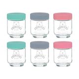 Kilner Bebek Kavanoz Seti 190 Ml / 6 Bebek Maması Kabı/Ev Yapımı Bebek Mamasının Saklanması, Dondurulması Ve Sunulması/Zararlı Madde Ve Yumu