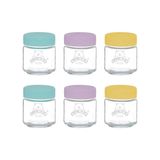 Kilner Bebek Yemek Kavanozu 6'lı Set 110 ml