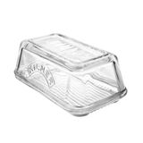 Kilner Cam Tereyağı Tabağı 250 g Kapasiteli Dayanıklı BPA İçermez Tereyağını Daha Uzun Sürdürülebilir Tutar Buzdolabı ve Masa Üstü Kullanımı için Bulaşık Makinesi Güvenli Sürdürülebilir Cam Depolama