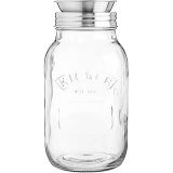 Kilner Create & Make Spiral – Lezzetli Meyve Sebze Spiralleri/Spagetti Üretimi Için, Saklama Kavanozu Dahil, 1 Litre, 21,3 X 10 X 24,5 Cm