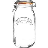 Kilner El Yapımı 2 L Cam Kavanoz Isıya Dayanıklı Özelliği ile Kullanıma Uygun