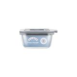 Kilner Fresh Storage 0,31 litre | hava geçirmez saklama kabı, borosilikat cam | mikrodalga fırına uygun | sızdırmaz kapak, vakum contalı | gıda saklama kutusu | istiflenebilir