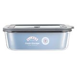 Kilner Fresh Storage 1,5 litre | hava geçirmez saklama kabı, borosilikat cam | mikrodalga fırına uygun | sızdırmaz kapak, vakum contalı | gıda saklama kutusu | istiflenebilir