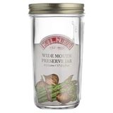 Kilner Geniş Ağızlı Büyük Kavanoz 1 lt. - Şeffaf - 1 Adet - 1000 ml
