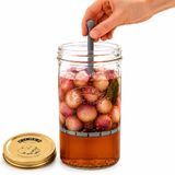 Kilner Kaldırıcılı Turşu Kavanozu 1 Litre
