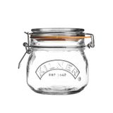 KİLNER KLİPSLİ YUVARLAK 500 ML KAVANOZ
