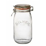 KİLNER KLİPSLİ YUVARLAK KAVANOZ 1.5 LT