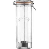 Kilner Klipsli Yuvarlak Spagetti Kavanozu 2.2 Litre