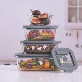 Kilner New Fresh 1.5 lt Dikdörtgen Saklama Kabı
