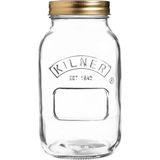 Kilner Saklama Kavanozu 1 L - Şeffaf - 1 Adet - 1 lt